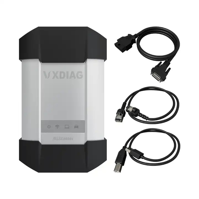 VCX VXDIAG New 2-in-1 Plastic Car Scanner Diagnostic Tool for BMW BENZ Code Reader