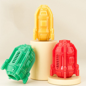 Brosse à Dents Vaisseau Spatial Balle Molaire Bâton Résistant à Grignoter Jouet <span class=keywords><strong>pour</strong></span> <span class=keywords><strong>Chien</strong></span> au Design Unique Vente en Gros - Product Image 1