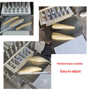 Machine à façonner la pâte à pain haute performance, rouleau et façonneur automatiques pour pains, équipement de boulangerie, machine à former la pâte - Product Image 5