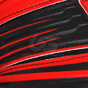 Guantes de portero de entrenamiento de dedos completos de la mejor calidad Guantes de fútbol de cuero de alta calidad hechos a medida recién llegados - Product Image 6