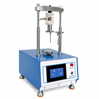Machine d'analyse de la résistance des échantillons de sol HBJF en laboratoire, machine d'essai de compression non confinée