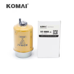 KOMAI Factory OEM Fuel Filter Cartridge P551430 162000080845 1174089 RE62424 87840591 Used for Filters Element - Product Image 1