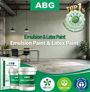 Peinture acrylique décorative satinée mate avec finition douce, peinture au latex pour murs pour intérieur commercial haut de gamme - Product Image 1