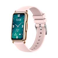 Montre connectée H80 - Écran TFT, étanche IP67, compatible Android, design unisexe tendance, écran <2 pouces, bracelet en acier/silicone