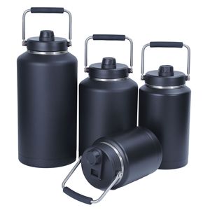 <b>Large</b> Capacity Outdoor Leakproof Travel <b>Flask</b> Portable Camping Hiking Picnic Water Bottle With Lid - Product Image 2