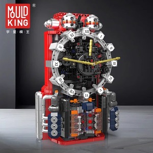 Reloj Cyberpunk 10159, Juguete de Construcción de Plástico ABS, Ensamblaje Eléctrico Mecánico, Bloques de Construcción de Alta Dificultad - Product Image 1