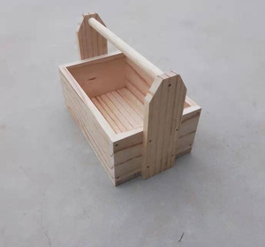 wholesale wood work rustic wood gift family storage tool Luxury Quality Milk Vegetable Crates Wooden Crate Box