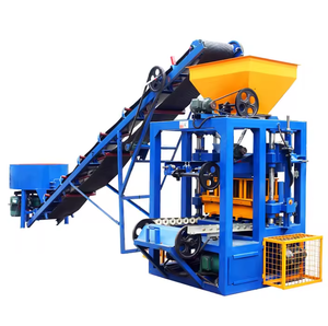 Gạch Máy Làm tự động <span class=keywords><strong>QT4</strong></span>-<span class=keywords><strong>24</strong></span> khối bê tông Máy làm gạch đất sét máy - Product Image 5