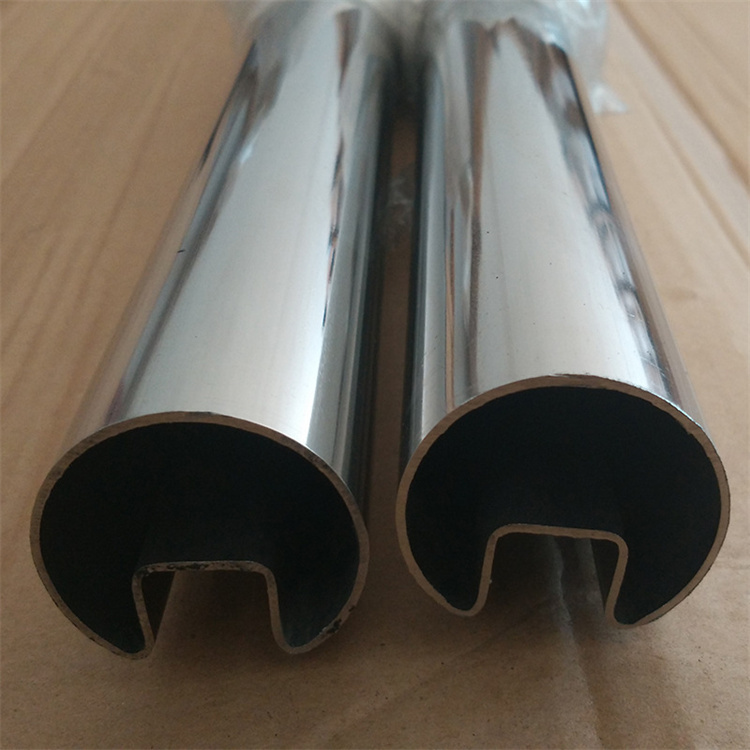 Restaurant with 316TI stainless steel shaped pipe