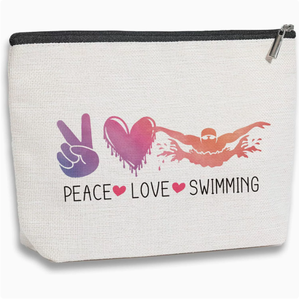 Bolsa de Maquillaje de Gimnasia con Logotipo Personalizado, Ligera, de Poliéster, Regalo para Entrenadoras, Atletas y Mujeres - Product Image 3