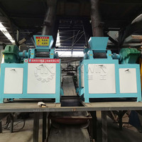 Granulateur d'engrais organique à double rouleau, machine d'extrusion pour usine d'engrais