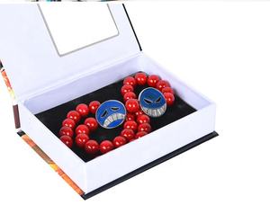 สร้อยคอ สร้อยข้อมือ จี้ สร้อยคอแบบโชคเกอร์ อนิเมะวันพีซ รุ่นเรด ทำจากพีวีซี ลายไวท์เบียร์ ของพอร์ตการา ดี เอซ ลูฟี่ สำหรับคอสเพลย์ - Product Image 6