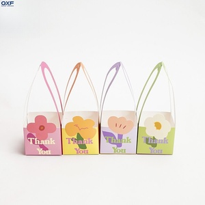 Caja <span class=keywords><strong>de</strong></span> Regalo para Flores del Día <span class=keywords><strong>de</strong></span> San Valentín, Materiales para Envolver Ramos Florales, Caja Pequeña para Regalos Florales, Caja para Empacar Chocolates - Product Image 3