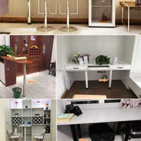 Accessoires de meubles, installation facile, pieds de table à café et à manger, pieds de table stables, grande capacité de charge, pieds de bureau d'ordinateur