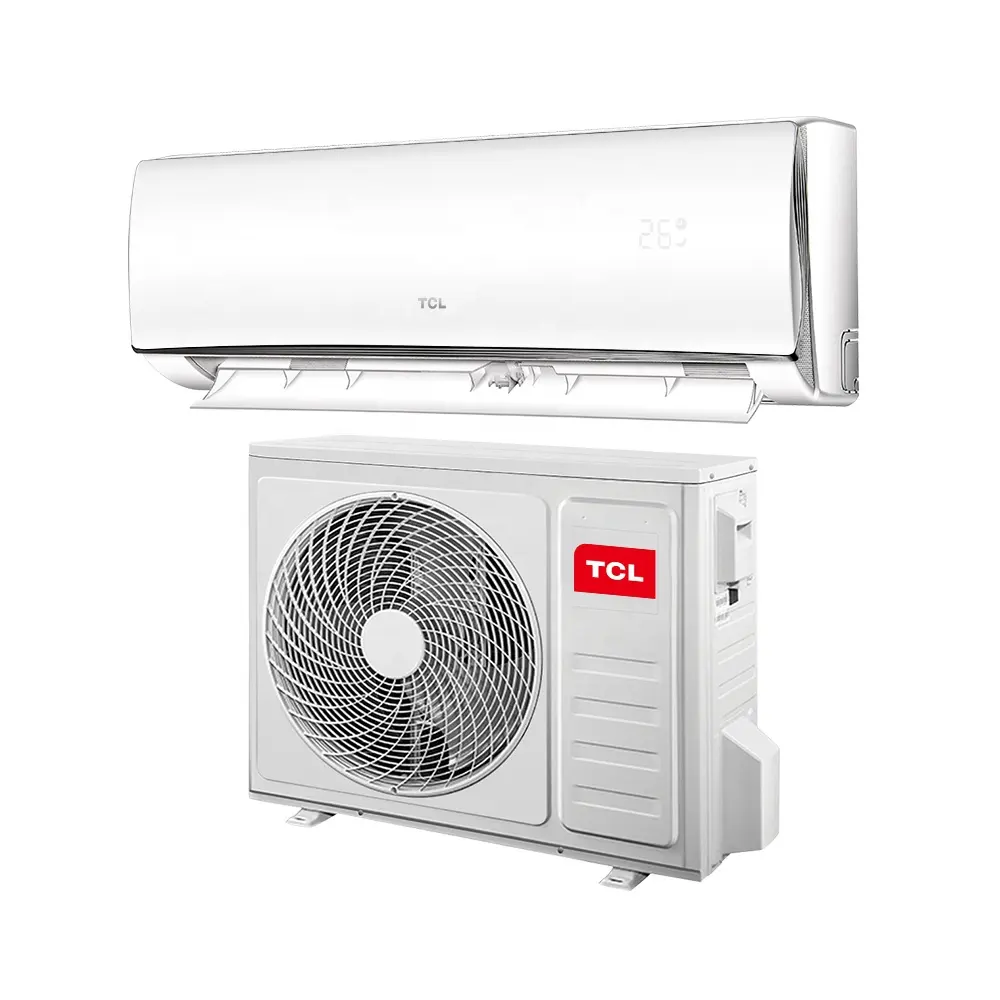 TCL Marke 9000-24000 Btu Home Split System Nur Kühlung Klimaanlagen R410a Wand-Wechselstrom-Mini-Split-Klimaanlage