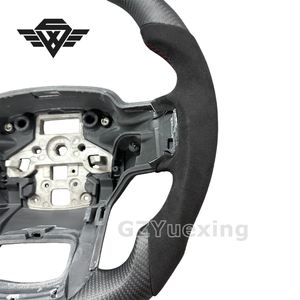 Volant <span class=keywords><strong>sport</strong></span> en fibre de carbone mate adapté à <span class=keywords><strong>Ford</strong></span> Ranger Mustang Escape Focus ST RS <span class=keywords><strong>Fiesta</strong></span> <span class=keywords><strong>MK3</strong></span>, Plug and Play - Product Image 3