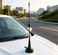 Antenne mobile de toit de véhicule 4G étanche à bande complète, personnalisée OEM, omnidirectionnelle verticale, 5dBi, avec support magnétique externe pour Gentong