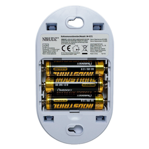 Ev kullanımı taşınabilir gaz alarmlı dedektör 10 yıl uzun ömürlü yüksek hassasiyet ses ışık alarmı düşük pil sinyal duvar/masa montaj - Product Image 3