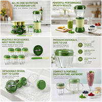 Mini Elektrische Baby-sapcentrifuge Draagbare Fruit- en Groentenblender