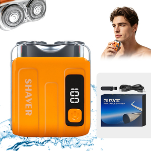 0728 Afeitadora Profesional Compacta de 63mm para Cara y Barba con Pantalla LCD, Ideal para Pedidos al por Mayor y Afeitado sin Esfuerzo - Product Image 1