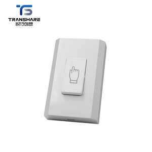 Plastic <strong>Exit</strong> Push <strong>Button</strong> Access Open Press to Electric <strong>Exit</strong> <strong>Button</strong> <strong>with</strong> <strong>Button</strong> Box for Door Access System - Product Image 2