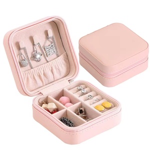 Ring Storage Jewelry Box Jewelry Packaging Pouch And Box Jewelry Box For Necklace