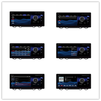 ZESTECH Fabrik 12,3 Zoll TS10 2,5D Touchscreen IPS 4G/SIM WLAN für Honda CRV 2017-2021 Auto Android Bildschirm GPS-Navigator Stereo