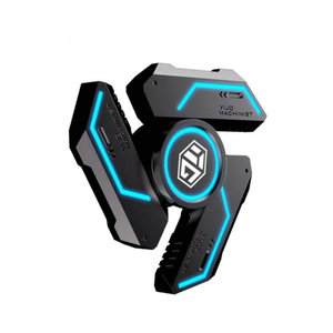 Kim loại Thần Tài <span class=keywords><strong>Spinner</strong></span> phát sáng trong bóng tối yên tĩnh vòng bi căng thẳng cứu trợ đồ chơi cho tự kỷ ADHD trẻ em người lớn mát mẻ quà tặng cho sự lo lắng cứu trợ - Product Image 1