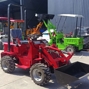 Factory Wholesale Mini <strong>Wheel</strong> <strong>Loader</strong> Multi Functional <strong>Small</strong> <strong>Wheel</strong> <strong>Loader</strong> Hot Sale Mini Front <strong>Loader</strong> for Sale - Product Image 5