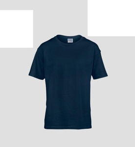 Customized LOGO High-quality Oversized Pure Cotton Short Sleeve <strong>T</strong>-<strong>shirt</strong> 180g Print Casual Comfortable - Product Image 3