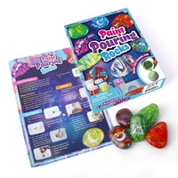 Jouets éducatifs pour enfants, fait à la main, bricolage facile, ensemble de jouets créatifs en pierre inversée pour peinture artistique, en Graffiti