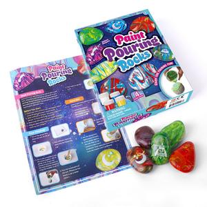 手工DIY儿童益智玩具创意倒石画艺术涂鸦玩具套装 - Product Image 3