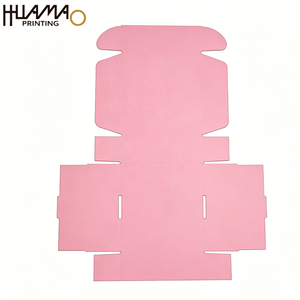 Custom Logo Printable <b>Pink</b> Recyclable Corrugated Mailer <b>Box</b> For Bath Bomb <b>Gift</b> Set Home Fragrance Subscription <b>Box</b> Packaging - Product Image 3