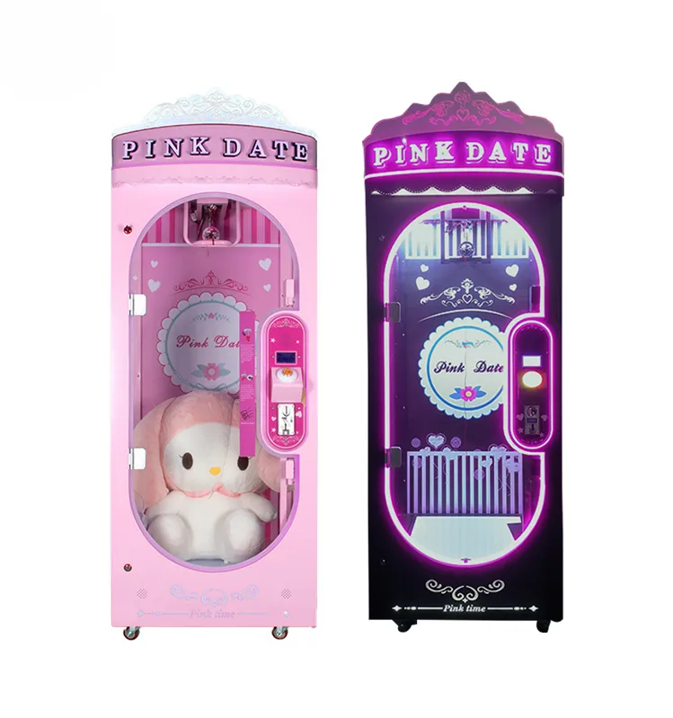 Mainan mesin Game Arcade yg dioperasikan koin Claw Crane Machine hadiah Vending boneka Crane Claw Game