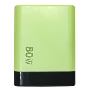 80W gan USB C khối sạc có thể thu vào Loại C cáp kép cổng 65W du lịch nhanh chóng sạc <span class=keywords><strong>adapter</strong></span> cho điện thoại máy tính xách tay OTP OPP OCP - Product Image 6