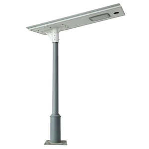 <b>Solar</b> Integrated Street Light 100W LED Aluminum Alloy Wall Mount Outdoor <b>Lighting</b> - Product Image 5