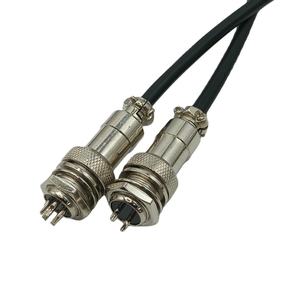 JIULAI M12-5 구리 전원 커넥터 2-8핀 수/암형 IP65 110V -25~+85C 케이블 어댑터 벌크헤드 패널 마운트 차폐 배터리 - Product Image 6