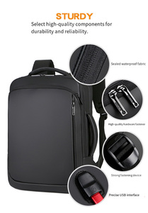 Sac à dos Oxford imperméable AI MICH, <span class=keywords><strong>cadeau</strong></span> promotionnel pour l'école, les voyages et les activités de plein air - Product Image 5