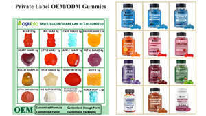 Yetişkinler için organik Vegan <span class=keywords><strong>C</strong></span> vitamini Gummies 60 adet çiğneme vitaminleri Vegan dostu doz formu - Product Image 6