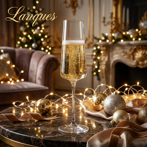 Copas de champán angulares modernas de Lanques para bodas y eventos, copas para brindar, copas para celebraciones de aniversario, copas para <span class=keywords><strong>prosecco</strong></span> - Product Image 2