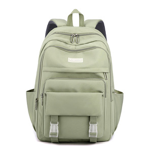 <strong>Grade</strong> 9 Black Color Smile Student Book Schoolbag College Backpack <strong>Bag</strong> Girl <strong>School</strong> <strong>Bags</strong> for Girls Class <strong>6</strong> - Product Image 6