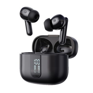 Auriculares Bluetooth TWS de 13 mm con Micrófono HD para Llamadas, Auriculares Intrauditivos de Silicona con Pantalla LED Dual de Energía - Product Image 1