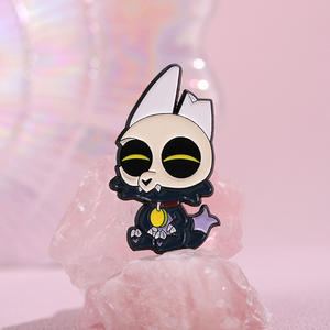 Nette König Eule Haus niedlichen Pin Metall Cartoon Animation Revers Abzeichen Brosche für Schmuck Zubehör Weihnachts geschenk Casting - Product Image 2