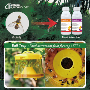 Cebo para Moscas de la Fruta, Atractivo Alimentario para el Control de Plagas con Trampas o <span class=keywords><strong>Spray</strong></span>, Elimina Todas las Moscas Machos o Hembras - Product Image 2
