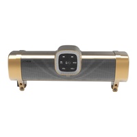 Altavoz impermeable de alta calidad para motocicletas Scooters ATVs UTVs Sistema de audio MP3 Asistente de voz FM Altavoz frontal de lujo
