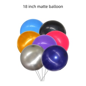 ลูกโป่งลาเท็กซ์แบบด้าน ขนาด<span class=keywords><strong>ใหญ่</strong></span> 18 นิ้ว รูปทรงวงรี สำหรับตกแต่งงานแต่งงาน งานวันเกิด งานปาร์ตี้ วันแม่ งานรับปริญญา และวันฮาโลวีน - Product Image 6