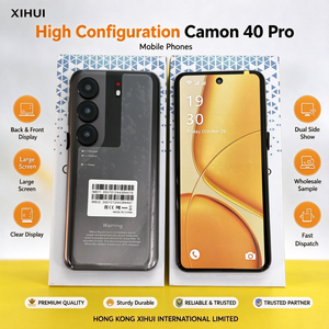 เปิดตัวใหม่ Camon 40 Pro โทรศัพท์ Android 15.0 ของแท้ หน้าจอ 7.3 นิ้ว C40 Pro พร้อมแบตเตอรี่ 7800mAh กล้อง 72MP + 108MP รองรับ GSM LTE - Product Image 4