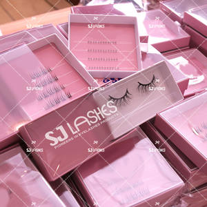 Lot de 10 faux <span class=keywords><strong>cils</strong></span> <span class=keywords><strong>magnétiques</strong></span> avec eyeliner, faits à la main, réutilisables, kit de <span class=keywords><strong>cils</strong></span> <span class=keywords><strong>magnétiques</strong></span>, vente en gros, fabricant - Product Image 5