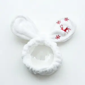 Cheap Custom Logo Curly Angel Hair Band Deer Hair Band Iron Wire Headband