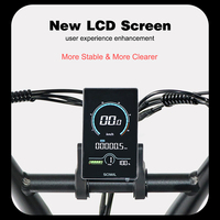 Nouveau Vélo Électrique en Stock pour Adultes, VTT Électrique Économique et Rapide, Pneu Fat 20 Pouces, Livraison USA EU